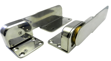 Ratchet Hinge is Ideal for sunpad cushions, bolsters, lounge backrests