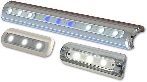 LED lighting applications from Taco Marine