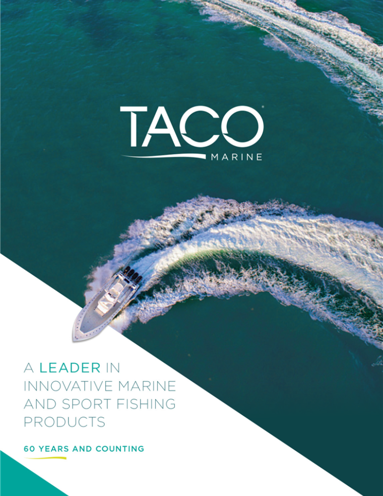 TACO Marine | Capabilities Brochure 