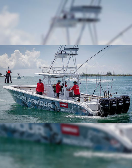 TACO Pro ambassador Caliente Fishing Team