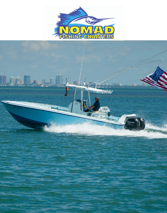 TACO Marine pro ambassador Captain Orlando Muniz with Nomad Fishing Charters